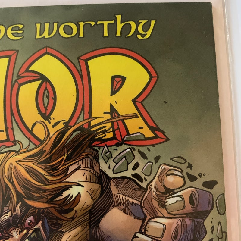 The Worthy Thor #1