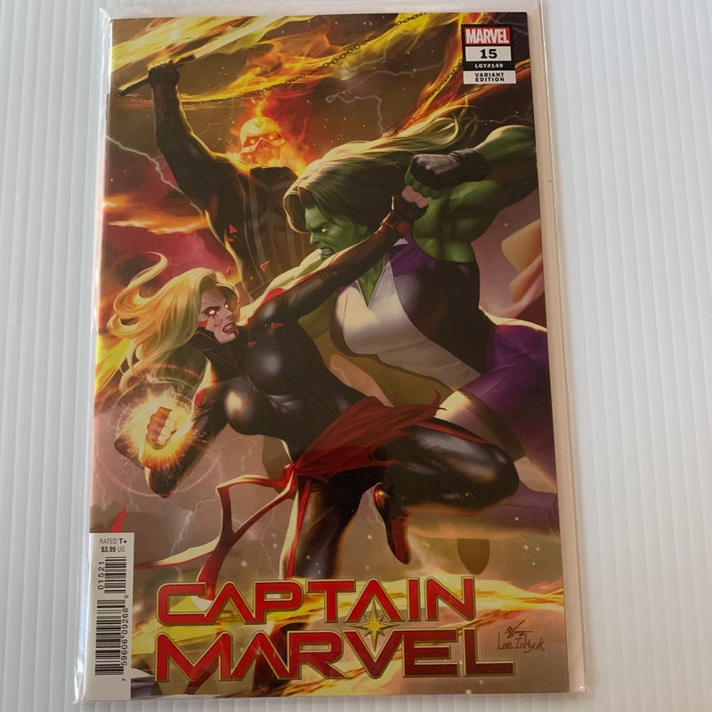Captain Marvel #15