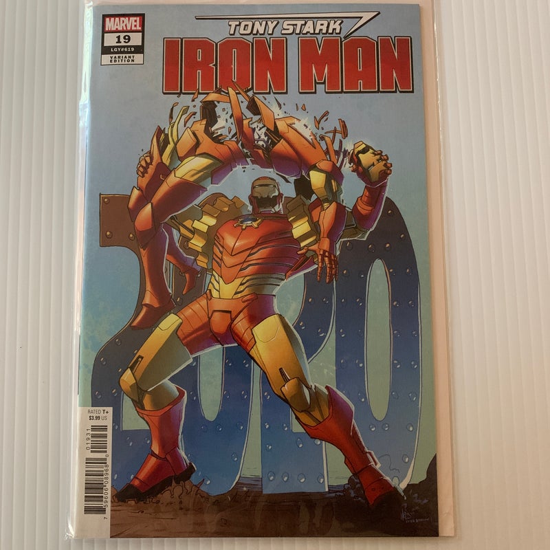 Tony Stark Iron Man #19