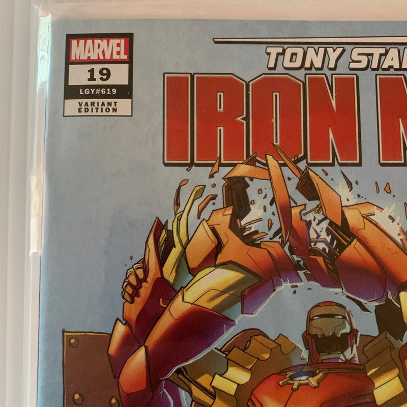 Tony Stark Iron Man #19