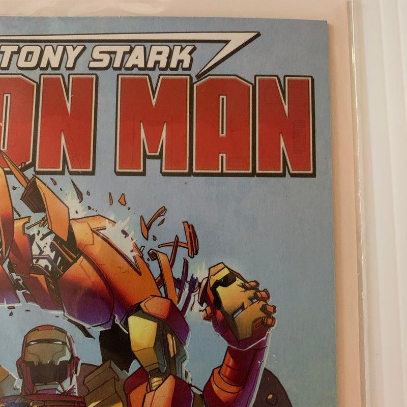 Tony Stark Iron Man #19