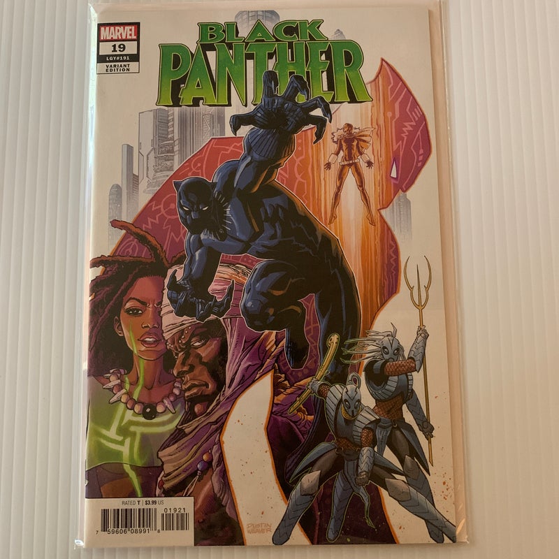 Black Panther #19