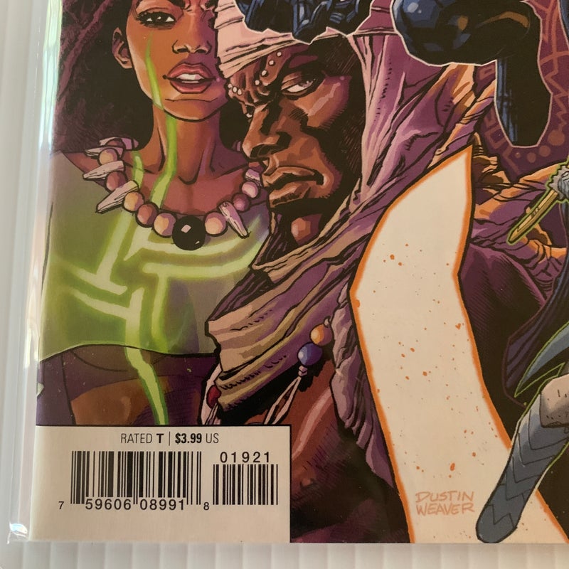 Black Panther #19