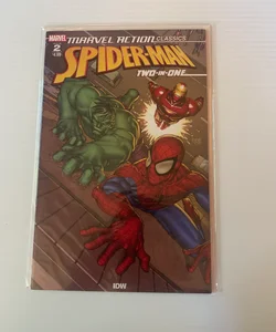 Marvel Action Classics Spider-Man two-in-one