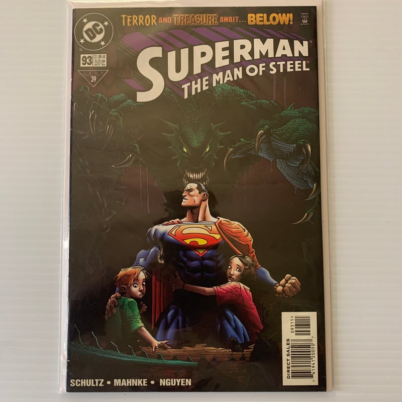 Superman The Man Of Steel #93