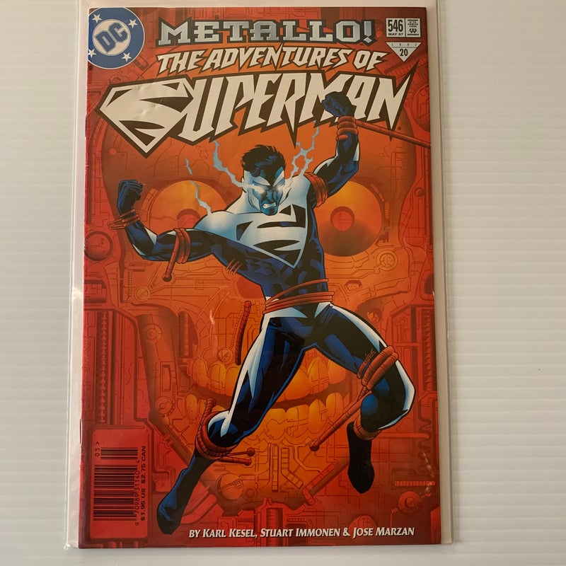 The Adventures of Superman #546