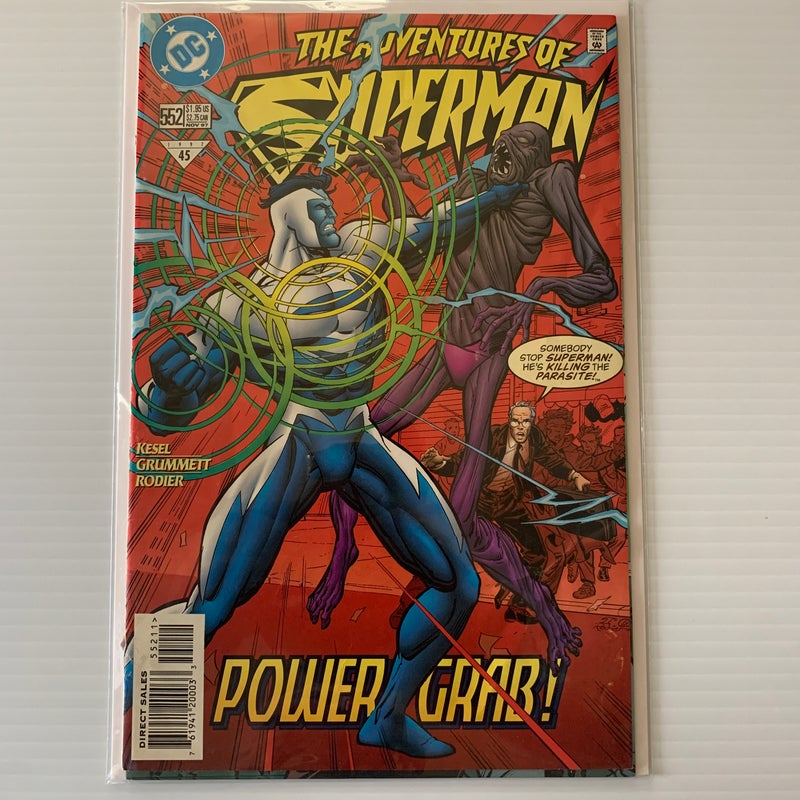 The Adventures of Superman #552