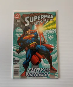 Superman the Man of Steel #61