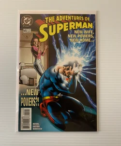 The Adventures of Superman #545