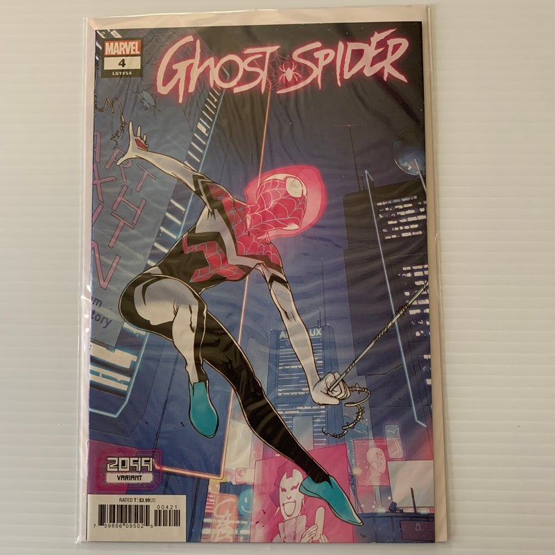 Ghost Spider #4