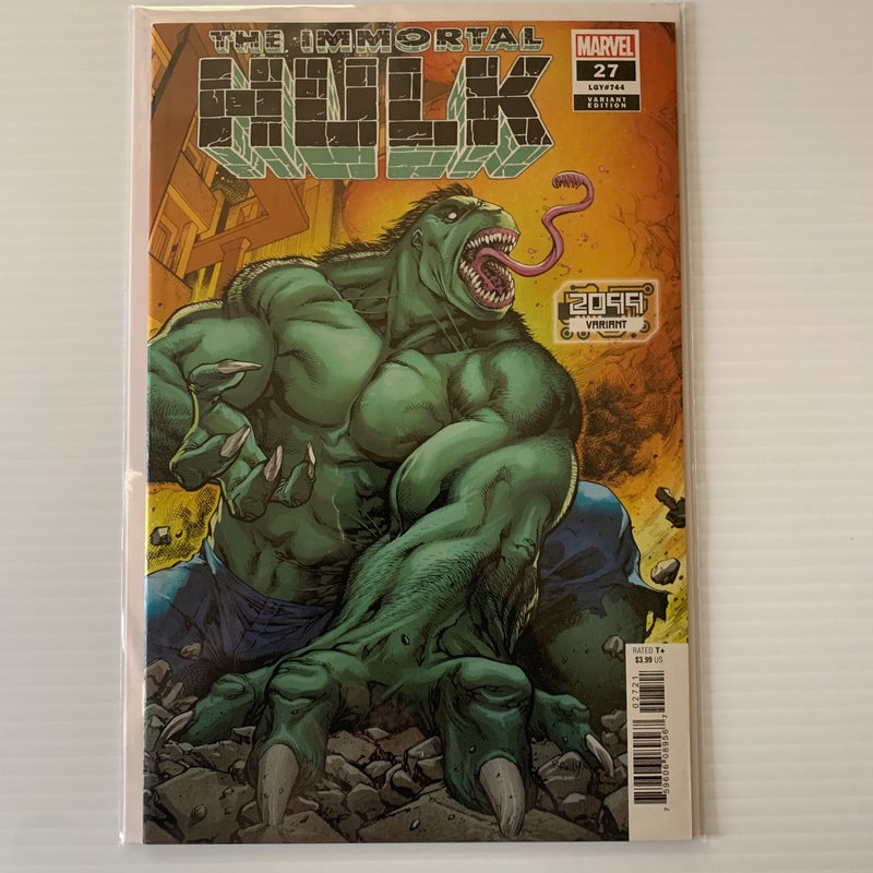 The Immortal Hulk