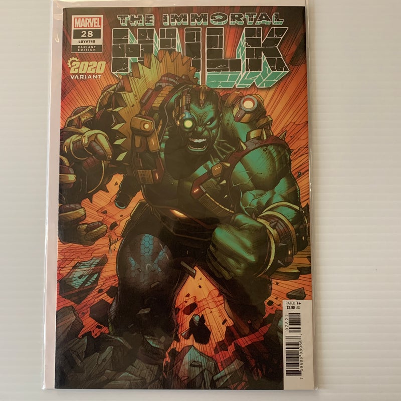 The Immortal Hulk #28