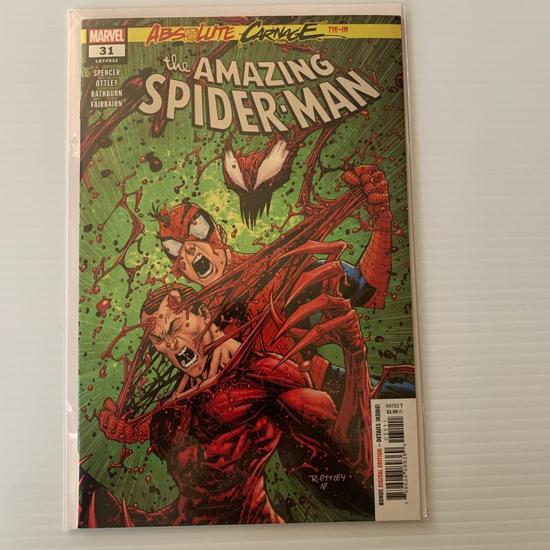 The Amazing Spider-Man #31