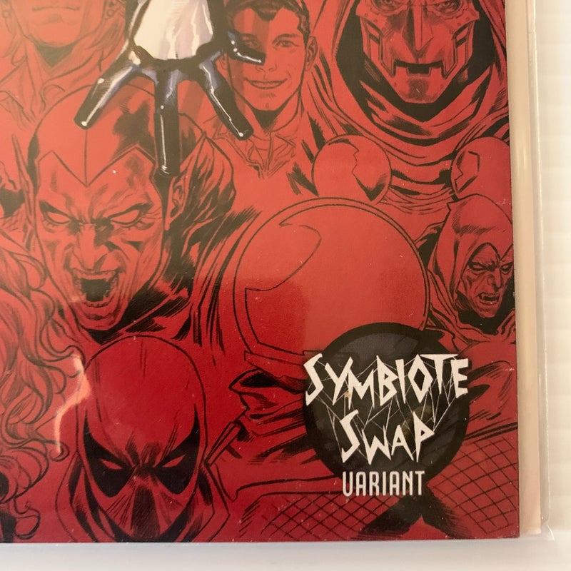 Spider-Man Symbiote Swap variant 