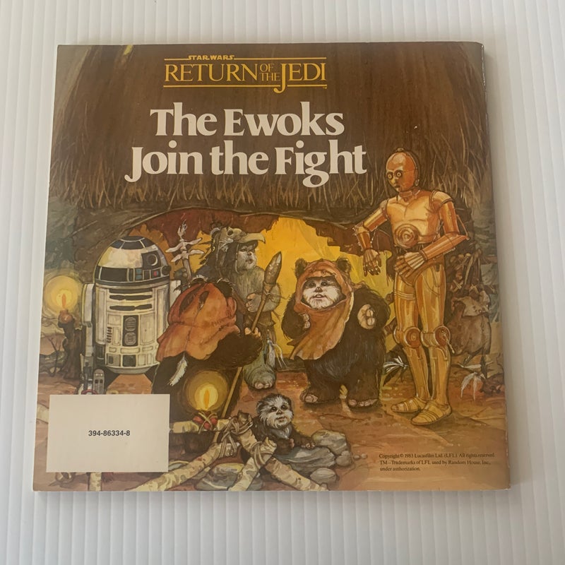 Star Wars Return of the Jedi The Ewoks Join the Fight