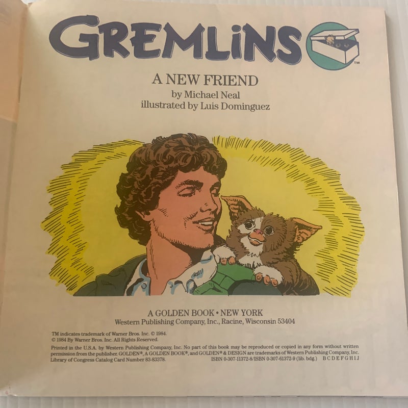 Gremlins A New Friend 