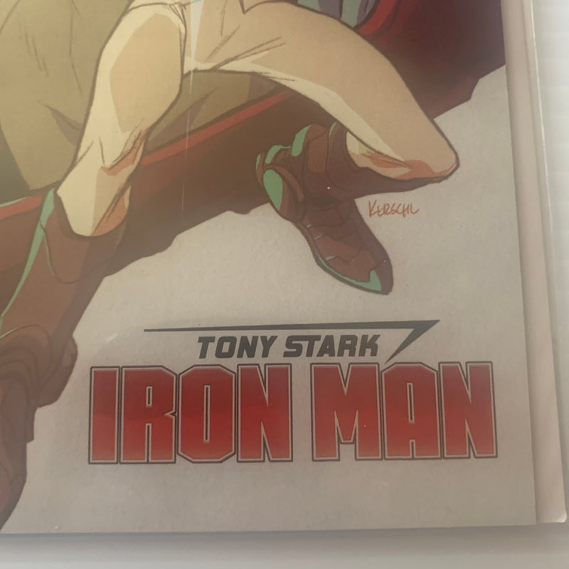 Tony Stark Iron Man #18