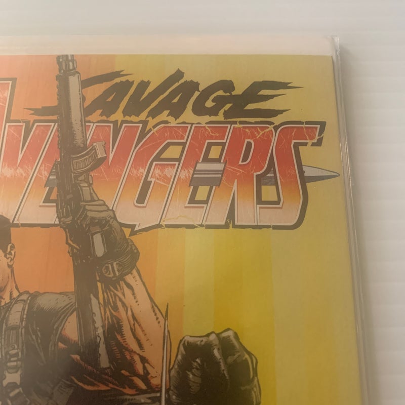 Savage Avengers #5
