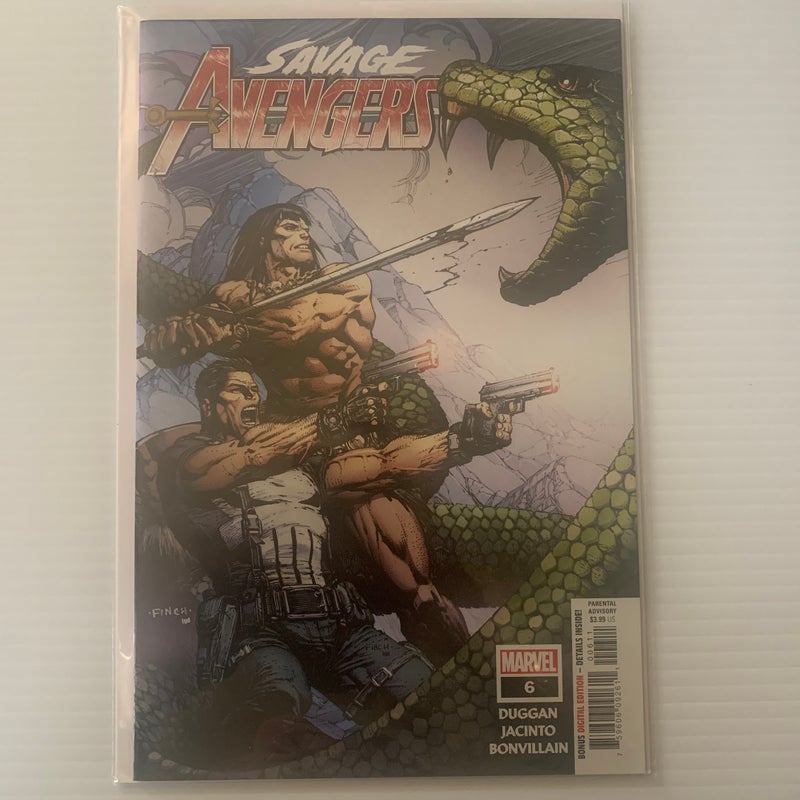 Savage Avengers #6