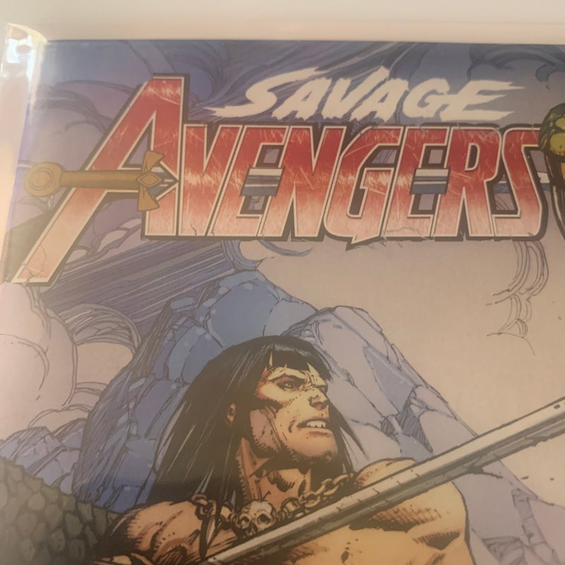 Savage Avengers #6