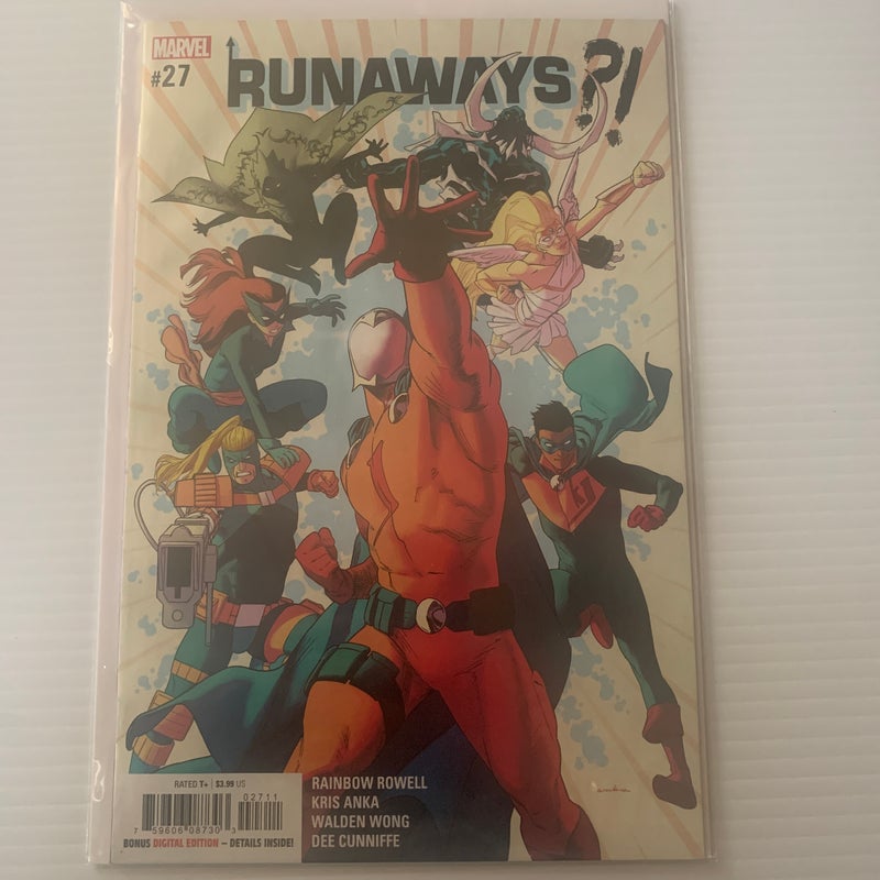 Runaways #27
