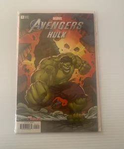 Avengers Hulk #1