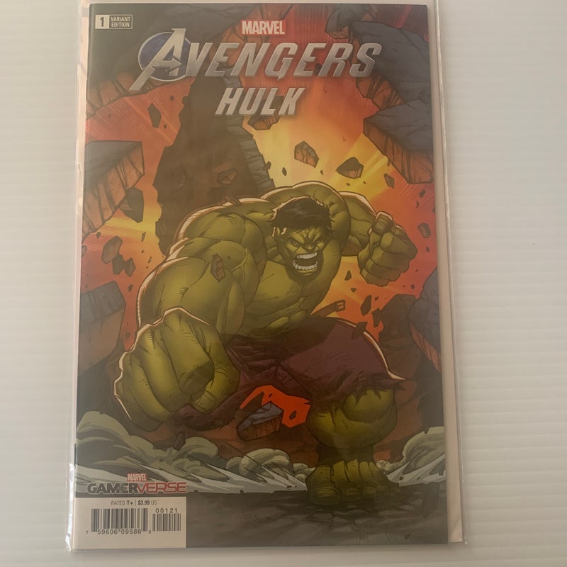 Avengers Hulk #1