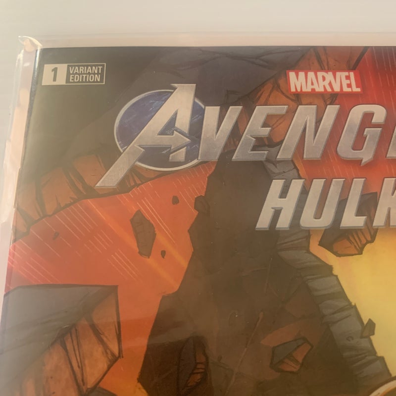 Avengers Hulk #1