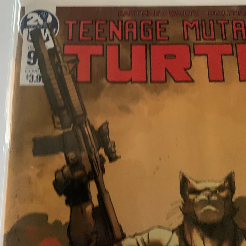 Teenage Mutant Ninja Turtles City at War #9