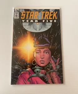 Star Trek Year Five #6