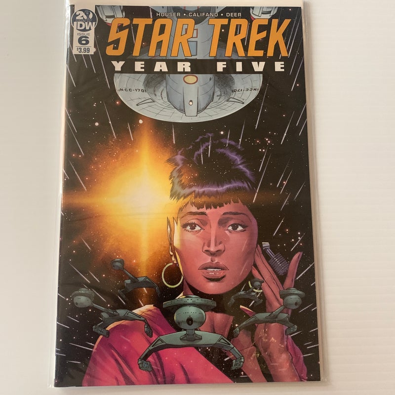 Star Trek Year Five #6