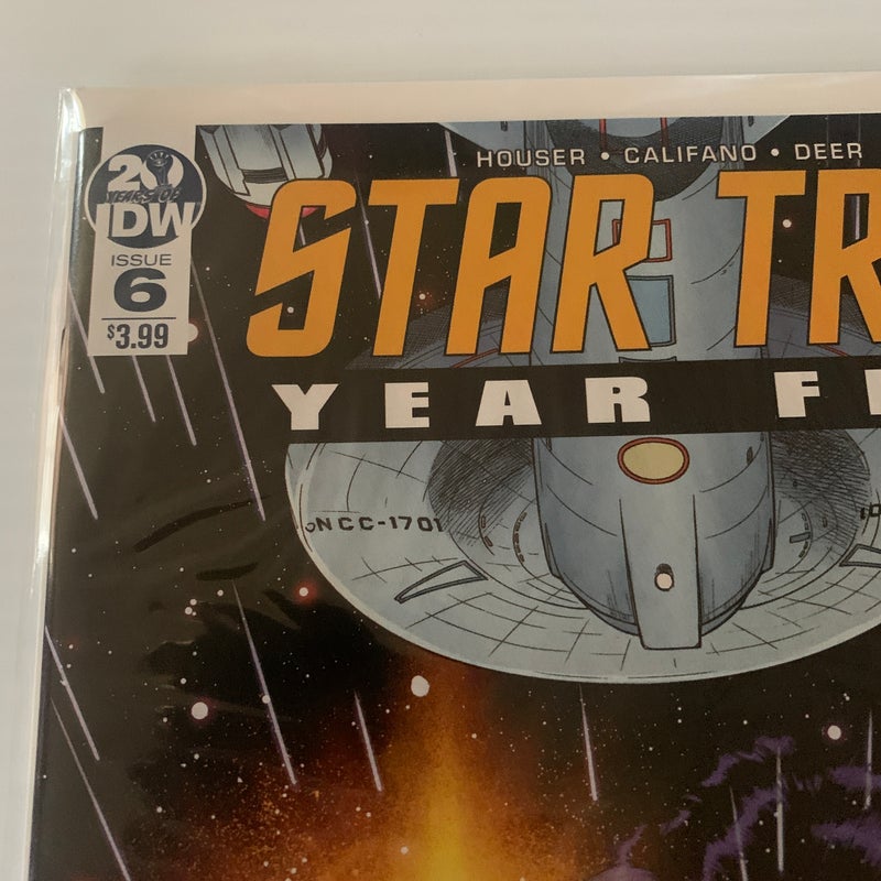 Star Trek Year Five #6