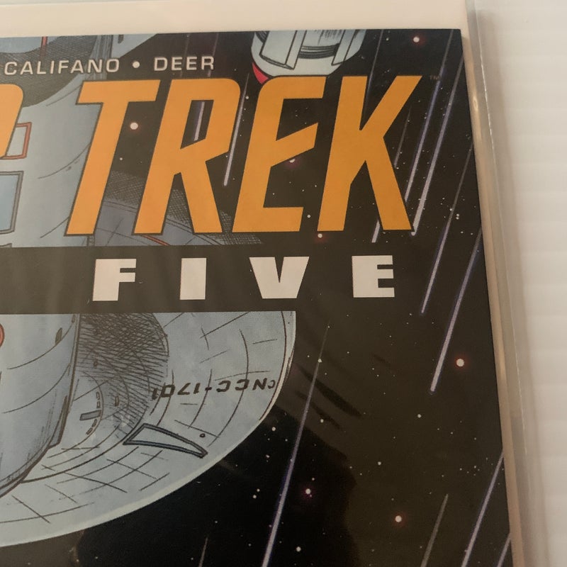 Star Trek Year Five #6