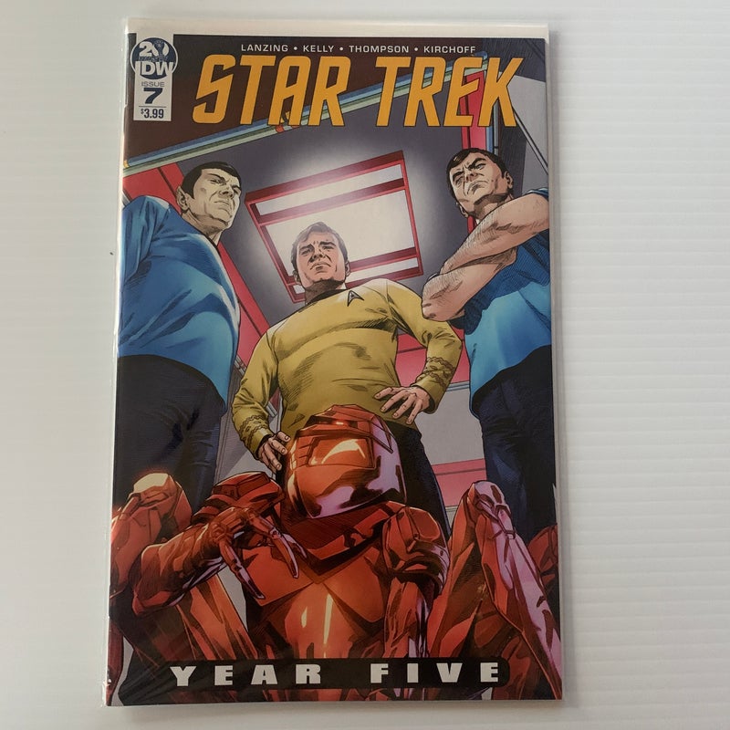 Star Trek Year Five #7