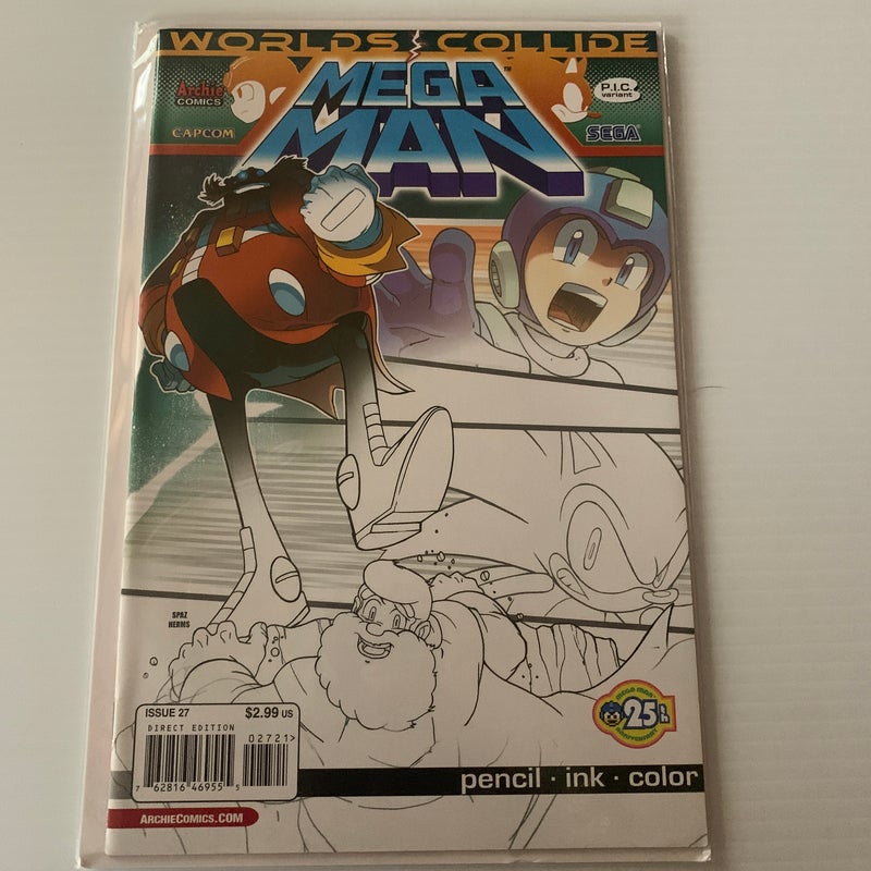 Mega Man #27