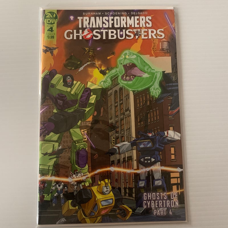 Transformers Ghostbusters #4