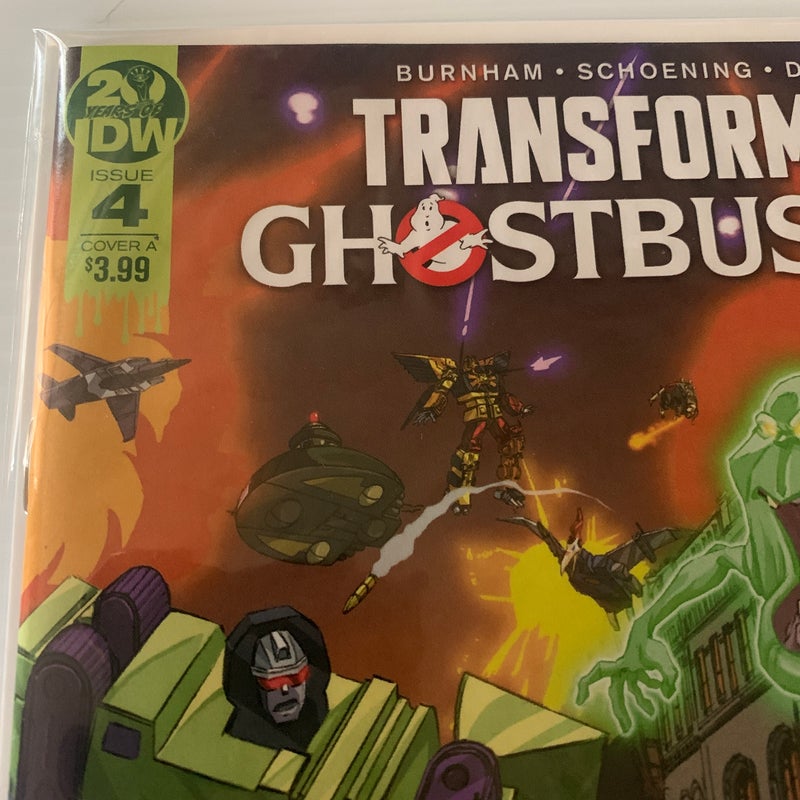 Transformers Ghostbusters #4
