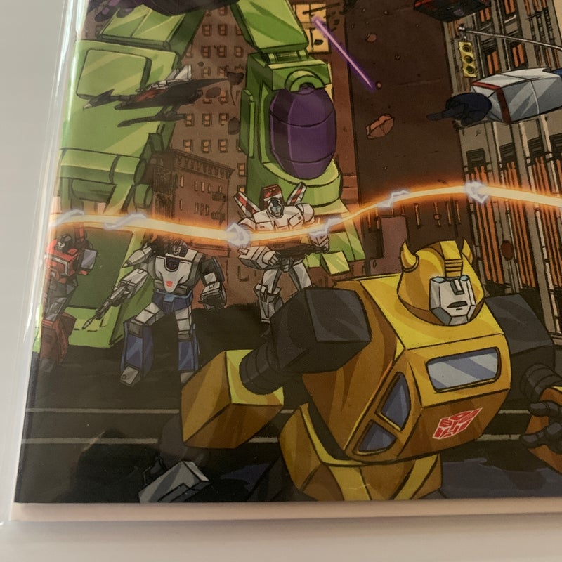 Transformers Ghostbusters #4