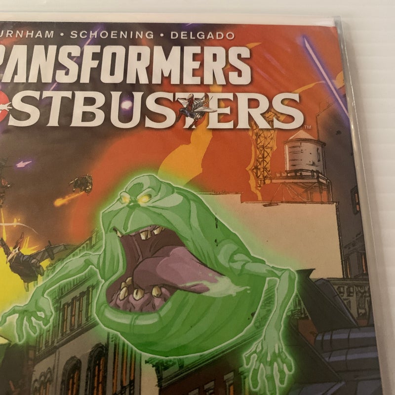 Transformers Ghostbusters #4