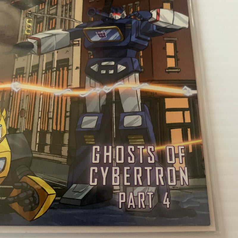 Transformers Ghostbusters #4