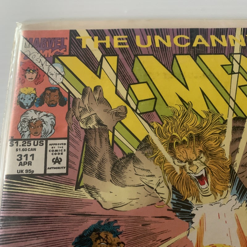 The Uncanny X-Men #311