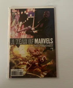 A Year Of Marvel The Unbeatable #1