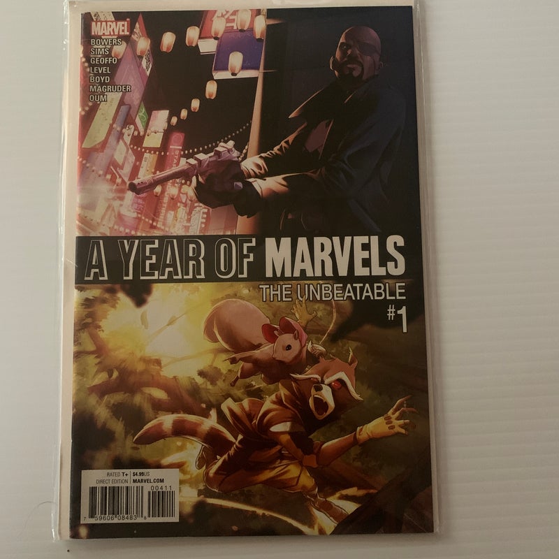 A Year Of Marvel The Unbeatable #1