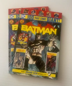 Batman #1 + #2 100 page Giants 