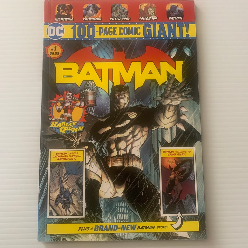 Batman #1 + #2 100 page Giants 