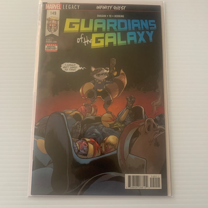 Guardians of the Galaxy #149