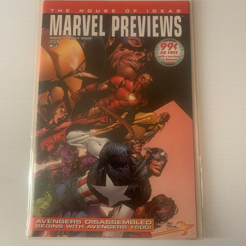 Marvel Previews #9