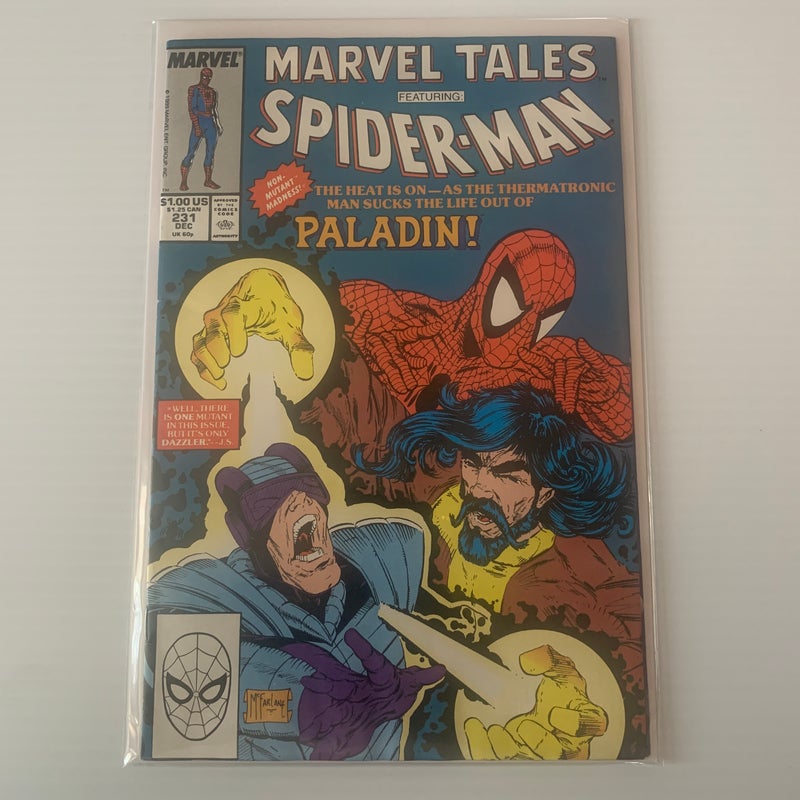 Marvel Tales featuring Spider-Man #231