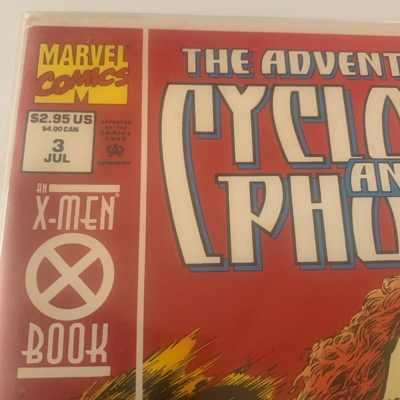 The Adventures of Cyclops and Phoenix #3