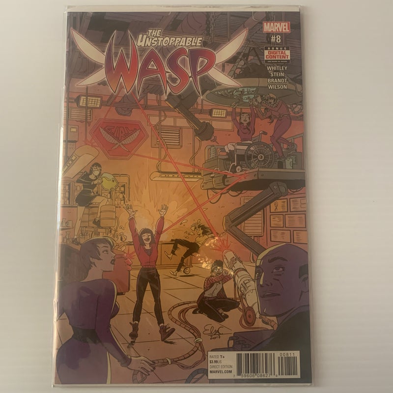 The Unstoppable Wasp #8